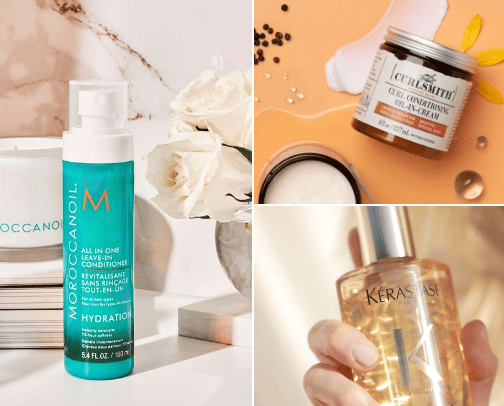 Best treatment products for amazing hair! 💁 cover photo collage