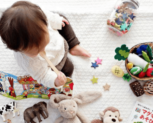Fun Toys to Enjoy with Your Child - Aneka Mainan yang Menyenangkan Bersama Anak cover photo collage