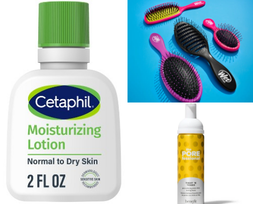 My favorite beauty recs cover photo collage
