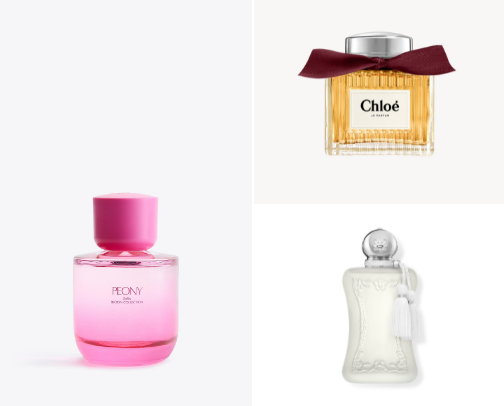 My Ladies' Perfume Wrapped 2025 cover photo collage