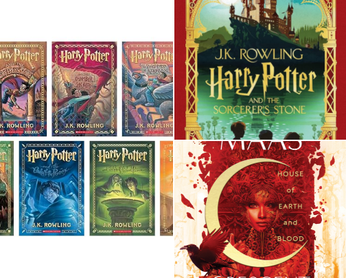 Book Series Worth Your Time and Money cover photo collage