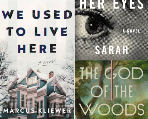 Thrillers that are actually worth your time cover photo collage