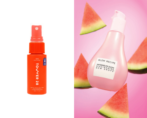 Acne fighting cover photo collage