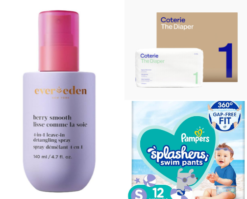Baby Bath & Hygiene Essentials cover photo collage