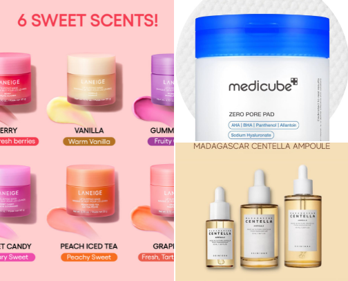 Best SKINCARE for you ✨️ cover photo collage