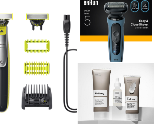 The Modern Male essentials cover photo collage