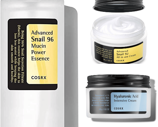 My skincare must haves cover photo collage