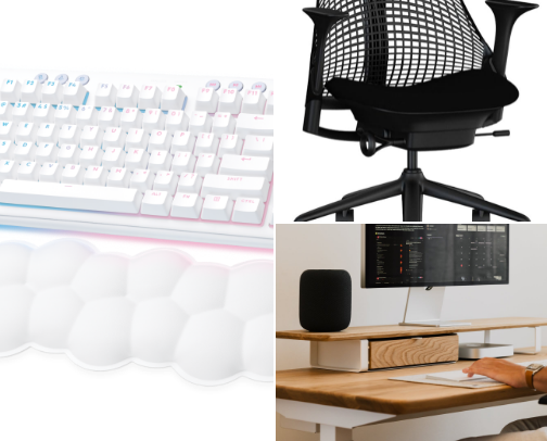 The Soft Gaming Edit: Elevated Essentials cover photo collage