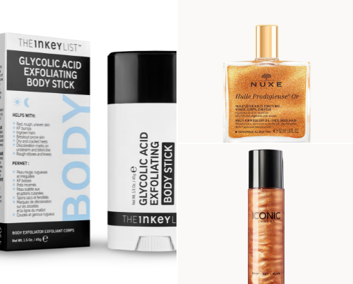 Vacation Beauty Essentials ☀️ cover photo collage