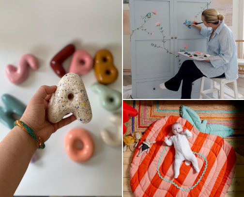 DIY Projects for your nursery cover photo collage