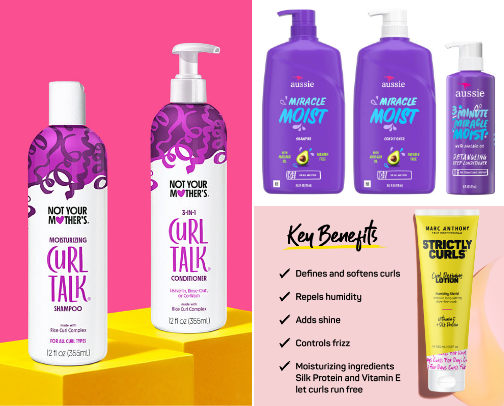 Curly hair products that are worth the money cover photo collage