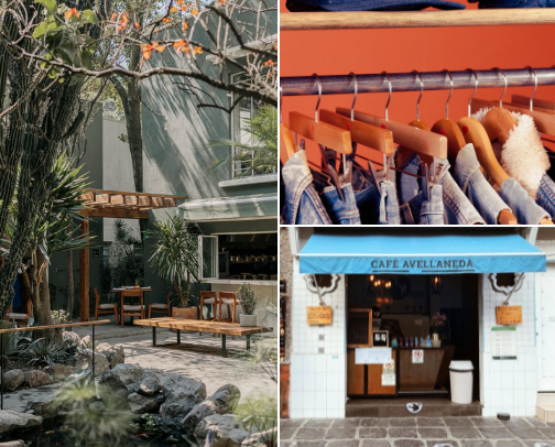 CDMX: Tacos, Tepache & Tiger Sounds cover photo collage