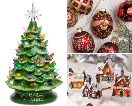 Classic Christmas cover photo collage