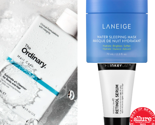 excellent skin care products🧴 cover photo collage