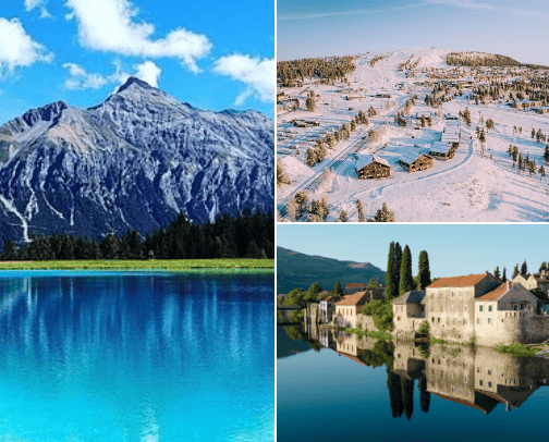 Travel 🌍 cover photo collage