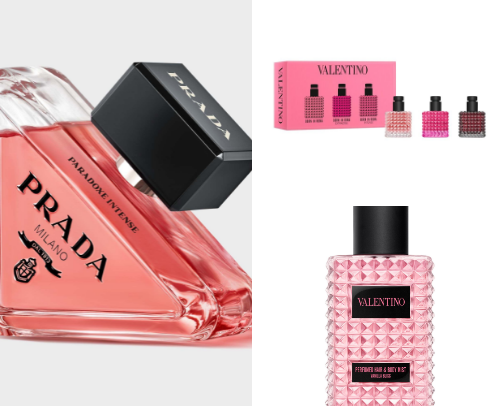 Fav Perfumes cover photo collage