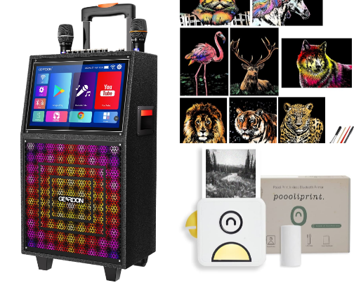 Hobbies/fun cover photo collage