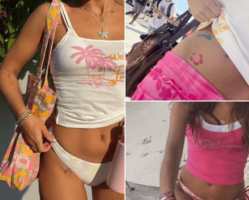 Key West Kitten/Coconut Girl cover photo collage