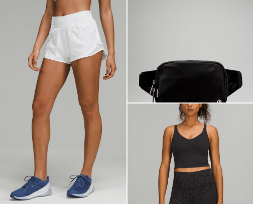 Lululemon cover photo collage