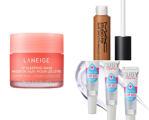 Beauty Must Haves cover photo collage