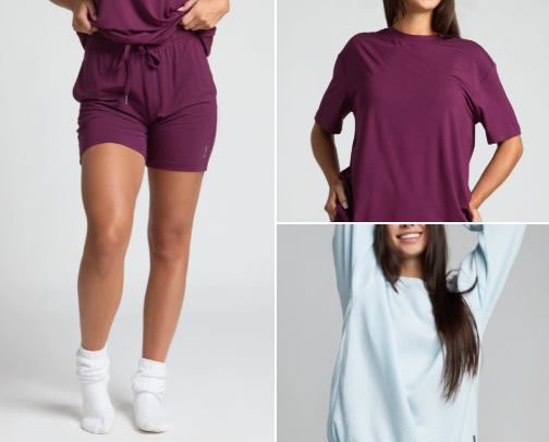 Lounge wear cover photo collage