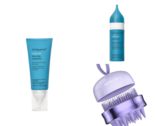 Scalp-Saving Hair Products cover photo collage