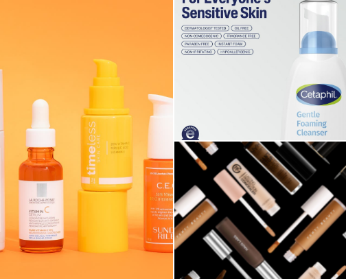 Beauty Finds Worth Adding to Your Routine cover photo collage