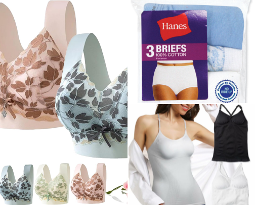 Confidence Starts Underneath: My Favorite Undergarments for 50+ cover photo collage