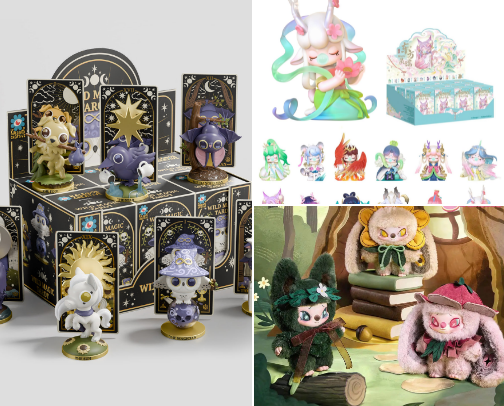 Best Blind Box Series cover photo collage
