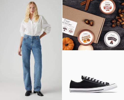 My Fall Delights cover photo collage