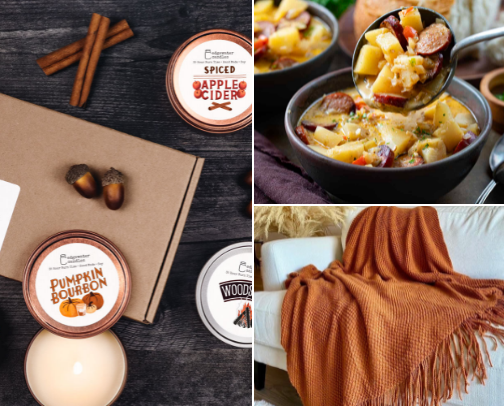 My Fall Delights cover photo collage