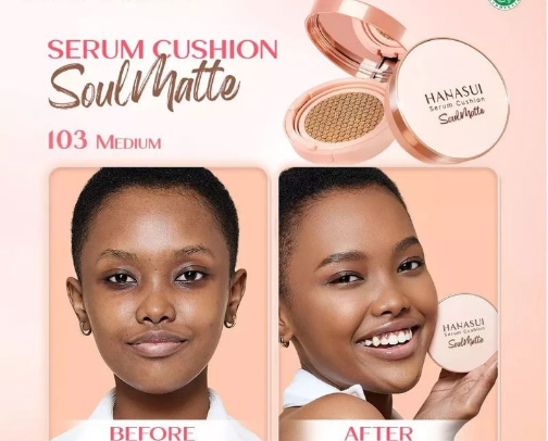 Cushion Foundation – flawless finish with SPF cover photo collage