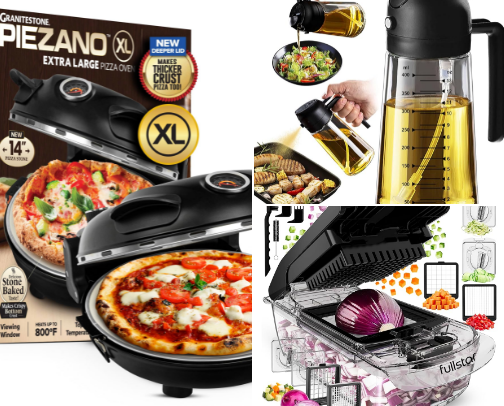 Kitchen Gadgets cover photo collage
