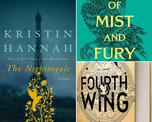 Books I ACTUALLY READ, and liked. cover photo collage