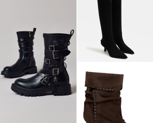 Boots Collection cover photo collage