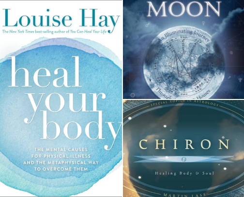 Books to guide you on your healing journey cover photo collage