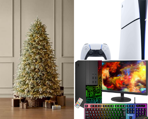 Everything CHRISTMAS☃️🌲 cover photo collage