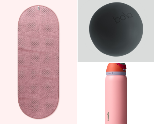 pilates princess needs! cover photo collage