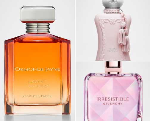 My Most Complimented 
Perfumes cover photo collage