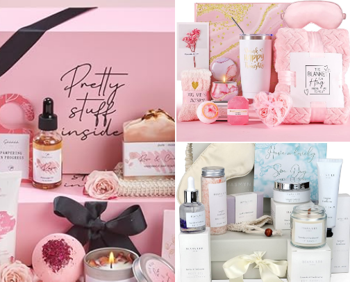 Soft Life Winter Gift Ideas cover photo collage