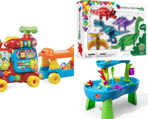 Toys your kids can’t help but love cover photo collage