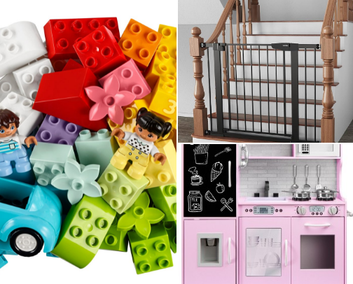 My 1yrs old favorite items cover photo collage