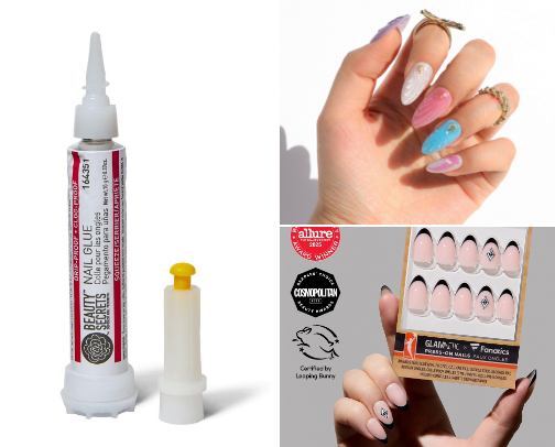 Forget the Nail Salon cover photo collage