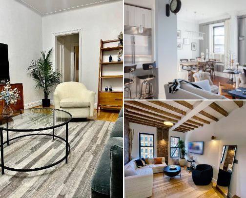 Best NYC Airbnb Picks for Every Style – from City Chic to Brooklyn Cool” cover photo collage