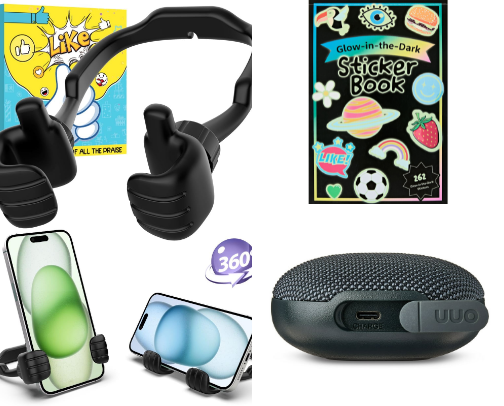 Stocking Stuffers Under $10 (Budget-Friendly 2025 Gift Ideas) cover photo collage