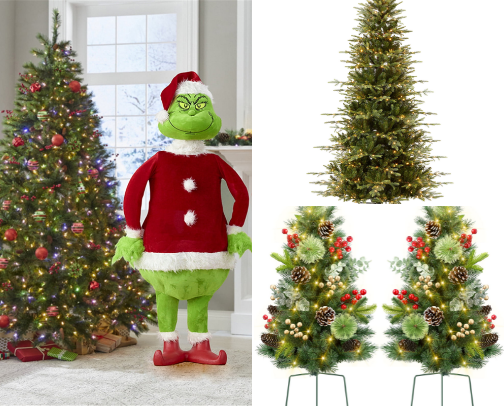 Beautiful Christmas decorations to admire and enjoy for the inside of your home and also outdoors. cover photo collage