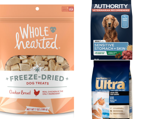 Fuel your pet’s happiness with every bite. 🐶😺🥣 cover photo collage