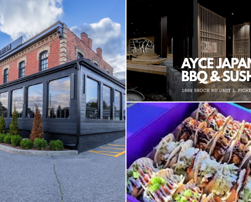 Restaurant recs for Durham Region cover photo collage