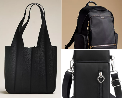 Women's Bags, Travel Backpacks, Wallets  Collection. cover photo collage