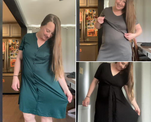 Maternity Fashion cover photo collage